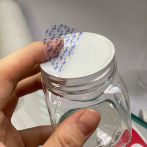 Botellas de PET HDPE impresas personalizadas a prueba de fugas con revestimiento de sellado a media tracción Tapas de grado alimenticio a prueba de manipulaciones Proveedor de Vietnam - Product Image 1