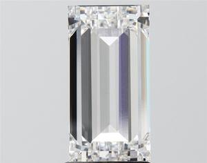2.24ct Baguette VS1สำหรับการทำเครื่องประดับเพชรที่ปลูกในห้องปฏิบัติการแบบหลวม - Product Image 5