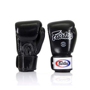 Gants de boxe Muay Thai Fairtex sur mesure, entraînement de haute qualité, frappeur puissant, style mexicain, cuir blanc, doigts complets - Product Image 5