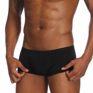 Calzoncillos Bóxer de Algodón Transpirable para Hombre de Primera Calidad al por Mayor, Colores y Logotipo Personalizados, Ropa Interior ODM - Product Image 1