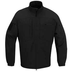 High Street hommes hiver Softshell vestes imperméable polaire Logo personnalisé dernière conception toile de haute qualité coupe-vent - Product Image 4