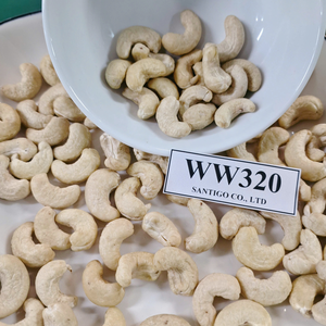 Origin Vietnam <b>Kernel</b> Kaju Badam Cashew <b>Nuts</b> W320 SANTIGO Vietnam W320 Cashew <b>Nuts</b> - Product Image 1