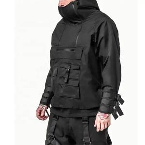 Chaqueta de bombardero táctica cibernética impermeable para mujer Killwinner, ropa tecnológica para primavera Otoño de talla grande de piel de oveja tejida para parejas - Product Image 3