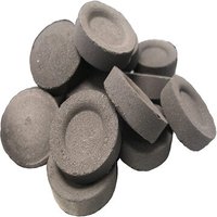 Charbon de coco 100% naturel de haute qualité en cubes pour chicha, faible teneur en cendres, longue durée de combustion, en vente