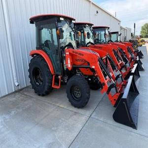 Precio de Fábrica, Tractor Agrícola Usado Bad Boy de 90HP, Mini Tractor 4x4 con Motor Diésel, Bomba y Caja de Cambios, 5 Años de Garantía, Alto Rendimiento - Product Image 1