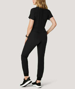 Mono médico para mujer, conjuntos de uniformes de hospital transpirables elásticos para mujer - Product Image 2