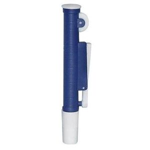Remplisseur de pipettes Pi-Pump, capacité 2 ml, plastique bleu - Product Image 1