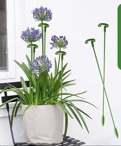 17-58cm Stand Papillon Orchidée <span class=keywords><strong>Plante</strong></span> Stand Durable Anti-Tige Tiges De Support Intérieur Extérieur <span class=keywords><strong>En</strong></span> <span class=keywords><strong>Pot</strong></span> Fleur Support Tige Plantes Titulaires - Product Image 6