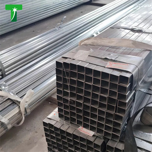 Cán nguội trước mạ kẽm hàn vuông/hình chữ nhật Ống thép/ống/rỗng phần prefab nhà ống thép - Product Image 2