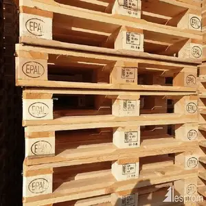 Goedkope Europallets Epal Groothandel In Bulk Houten Pallets Eu Standaard 1200X800 Euro Palletvervoer