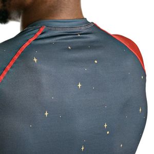 Nouvelle mode sublimation MMA Anime Rashguard respirant chemises de compression à manches courtes USA taille Logo personnalisé Rash Guard pour hommes - Product Image 6