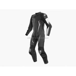 Chaqueta de Motociclista Personalizada con Logotipo al por Mayor, Conjunto de Chaqueta de Cuero para Carreras de Alta Calidad - Product Image 6