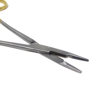 Porte-aiguilles chirurgical orthopédique vétérinaire en acier inoxydable, pince de suture, outil réutilisable - Product Image 5