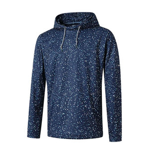 Sweat à capuche de couleur unie Offre Spéciale de qualité à la mode Sweat à capuche à manches longues à capuche de marque privée - Product Image 4