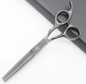 Kit de tijeras de peluquero profesional 2025, cuchillas afiladas de 5,5 pulgadas, Kits de afeitado de acero inoxidable, fácil, uso Simple, herramientas coloridas para el cabello - Product Image 4