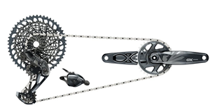 Promo Ventes Nouveau Groupe GX Eagle (Lunar) 1x12 vitesses DUB Boost (175mm) - Product Image 2