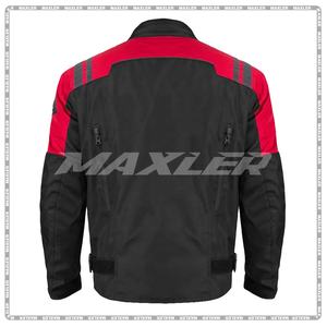 Vêtements de sport homologués CE, veste de moto à manches longues, textile réfléchissant, imperméable, coupe-vent, respirant, ignifuge, tout-en-un - Product Image 3