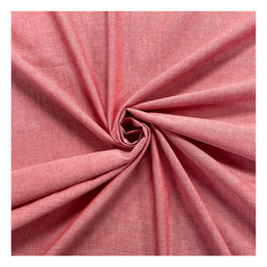 ผ้าแชมเบรย์ย้อมสีคุณภาพสูง100% เทคนิคการออกแบบและวัสดุที่สามารถปรับแต่งได้ - Product Image 5