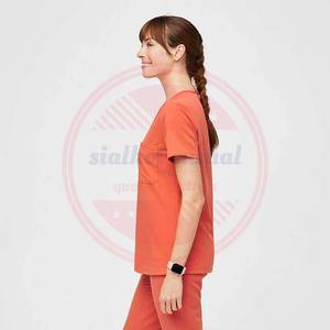 ชุดยูนิฟอร์มสำหรับโรงพยาบาลของผู้หญิงชุดเครื่องแบบสครับสำหรับพยาบาล - Product Image 4