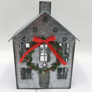 Lanterne suspendue en forme de cabane de luxe Décorations décoratives pour hôtels et restaurants Décorations de Noël Fournisseur de fabricant en gros - Product Image 3