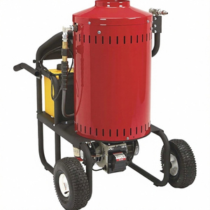 Unité d'appoint pour nettoyeur haute pression électrique portable à vapeur humide et eau chaude - 4000 PSI, 4 GPM et 115 Volts - Product Image 1