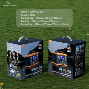 Konfulon nouvelle version <span class=keywords><strong>2023</strong></span> Station d'alimentation solaire Portable, batterie au Lithium 500W 112500mAh UPS pour l'alimentation de <span class=keywords><strong>Camping</strong></span> - Product Image 6