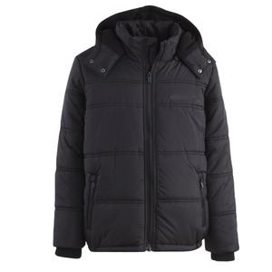 Unisex Warm <b>Down</b> Jacket <b>Coat</b> Stand Collar Zipper Closure With Hooded Winter Filling <b>Duck</b> <b>Down</b> Men's Puffer <b>Down</b> Jacket - Product Image 3
