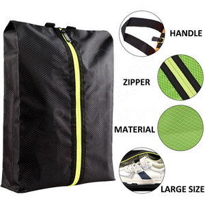 Sac À Chaussures Avec Double Fermeture Éclair Et Poche Supplémentaire Pour Chaussettes Ou Petits Accessoires à Vendre - Product Image 3