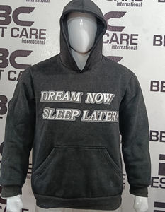 2025 logotipo personalizado DTF serigrafiado 420GSM algodón pesado Vintage lavado ácido ropa de calle de gran tamaño pulóver hombres sudaderas con capucha - Product Image 5