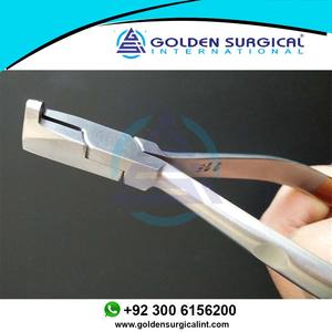 Cortador de extremo distal Dental de alta calidad TC, cortador de alambre duro TC alicates de laboratorio de ortodoncia dental, conjunto, quirúrgico, instrumentos - Product Image 2