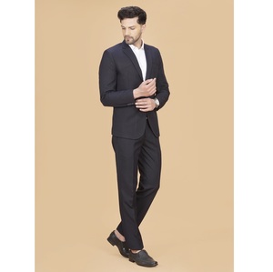 Costume formel pour homme classique noir 5 pièces très demandé pour les mariages, les événements et les tenues professionnelles, disponible en gros - Product Image 1