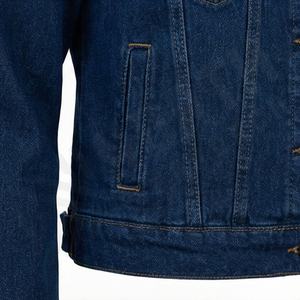 Chaqueta Vaquera de Mezclilla con Botones para Mujer, Estilo Perfect Blend, Comodidad, Novedad, Talla Grande, Moda Femenina, Color Personalizado - Product Image 5