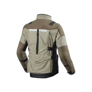 Nouvelle arrivée Veste de motocross à fermeture éclair intégrale pour hommes Coupe ajustée Marque privée Veste de motocross pour hommes - Product Image 2