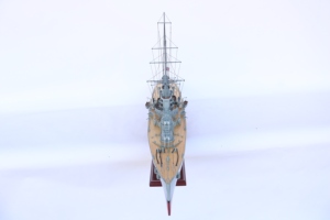 ผู้ผลิต Gia Nhien ออกแบบเองขั้นต่ําขั้นต่ํา HMS TIGER เรือโมเดลไม้ - โมเดลเรือไม้คุณภาพสูง - งานฝีมือ - Product Image 6