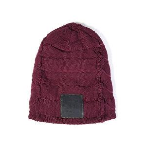 OEM Bonnets Jacquard Y2K personnalisés de haute qualité Bonnet chaud unisexe en tricot Vente en gros - Product Image 1