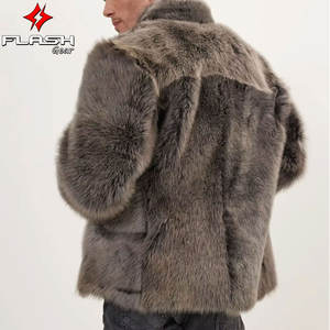 Chaqueta Reversible de Piel de Oveja Toscana, Chaqueta de Cuero Genuino, Cortavientos, Transpirable, Color Chocolate, Abrigo Cálido para Todas las Temporadas - Product Image 6