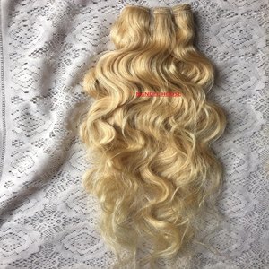 NANDEE HOUSE Extensions de cheveux indiens ondulés vierges bruts, donneur unique, 30 pouces, doux et brillants, grade 12A, tissages à trame unique - Product Image 3