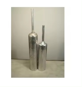 Pot de fleur en métal de bonne vente utilisé pour la décoration de table de mariage au prix d'exportation - Product Image 2