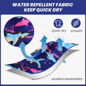 Pantalones Cortos Deportivos para Hombre con Logotipo Personalizado OEM, Impresión por Sublimación, Transpirables, de Malla, Secado Rápido, Impermeables, con Cierre de Cordón, Spandex/Poliéster - Product Image 6