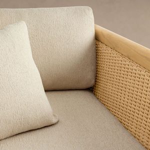 Sillón de exterior Luresta The Plaza de madera maciza de teca, silla de lujo para patio, jardín, hotel o resort, muebles personalizados de Indonesia. - Product Image 6