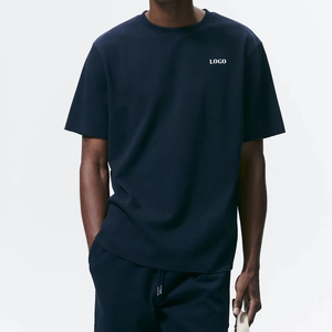 Camiseta de corte inverso personalizada de alta calidad para hombre, camiseta vintage de moda con efecto invertido, camiseta de algodón holgada de lujo para hombre - Product Image 5