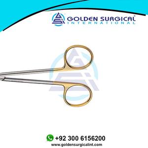 กรรไกรผ่าตัดทางการแพทย์ TC metzenbaum กรรไกรผ่าตัดตรงที่ปลายสุดคม14ซม. - Product Image 4