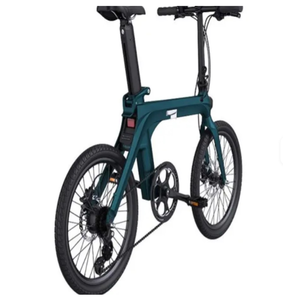 Vélo électrique pliable Fiido X 2024 de qualité supérieure, cadre en fibre de carbone, 21 vitesses, moteur à moyeu arrière, batterie au lithium 48V 15AH, 1000W - Product Image 6