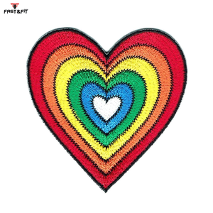 Custom Embroidery Patches with <b>Adhesive</b> Merrow Border 3D Design <b>PU</b> Material-Custom Sizes & Colors for Hats & Clothes - Product Image 3