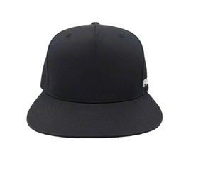 Casquette de baseball équestre à 6 panneaux avec logo personnalisé, broderie 3D, en coton, fermeture snapback, avec bande intérieure de marque et doublure en soie - Product Image 1