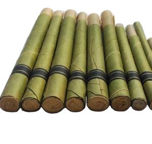 Rollos orgánicos de hoja de palma libres de metales pesados y productos químicos Posee su marca en hoja de palma Etiqueta blanca Hoja de Palma Suministro de fábrica a granel - Product Image 5