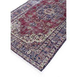 Tapis en laine noué à la main de grande taille, motif médaillon rouge et orange, pour la maison et le salon, tapis rectangulaire pour couloir - Pae-2419 - Product Image 2