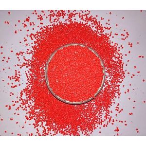 Red <b>Plastic</b> <b>Masterbatch</b> for Molding Pipes Fibers Film & Food Grade Applications - Product Image 1