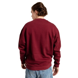 Jersey de algodón de gran tamaño personalizable, Sudadera de cuello redondo para hombre, moda de invierno con logotipo de bolsillo de canguro, camisa térmica OEM - Product Image 2