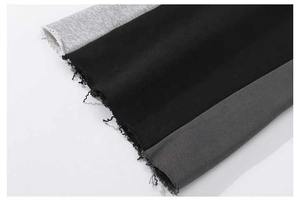 Prix d'usine quantité minimale de commande 25 pantalons de survêtement en molleton personnalisés pour hommes French Terry Baggy empilés pantalons de survêtement évasés pour hommes - Product Image 5